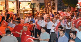 15 TEMMUZ ŞEHİTLERİNİ ANMA, DEMOKRASİ VE MİLLİ BİRLİK GÜNÜ İÇİN İLÇEMİZDE ÇEŞİTLİ TÖRENLER DÜZENLENDİ