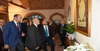 Bursa'da Hilye-i Şerif ve İsm-i Nebi sergisi