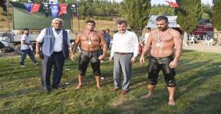 FESTİVAL RÜSTEM PEHLİVAN YAĞLI GÜREŞLERİ İLE BAŞLADI