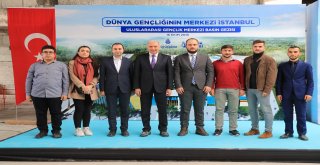 MEVLÜT UYSAL: 'DÜNYA GENÇLİĞİNE HİZMET ETMEYE HAZIRIZ'