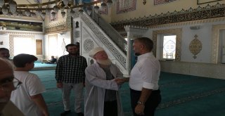 TAŞDELEN'DE ESNAF ZİYARETİ