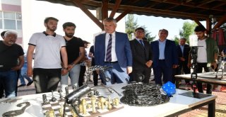 ÇÜ Meslek Yüksek Okulu Metal Atölyesi Açıldı