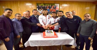  ŞAMPİYONA BAŞKENT'TE ÖZEL KARŞILAMA