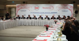 Başkan Kocamaz Akdeniz Ekonomi Forumu Tanıtım Toplantısı?na Katıldı