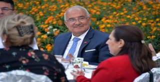 Başkan Kocamaz Gazilerle Bir Araya Geldi