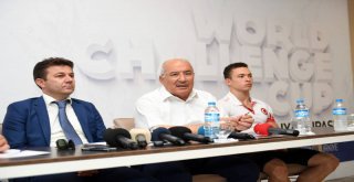 Artistik Cimnastik Dünya Kupası Mersinde Başladı