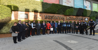 Beşiktaş Belediyesi’nde Nöbet Değişimi!