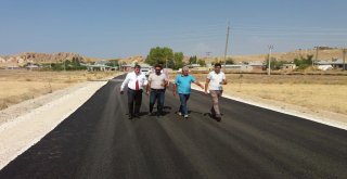 BÜYÜKŞEHİR ASFALT ÇALIŞMALARINA HIZ VERDİ