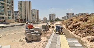 Dorşin Caddesi’nde asfalt çalışmaları tamamlandı