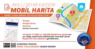 Büyükşehir'den Akıllı Şehir Projeleri