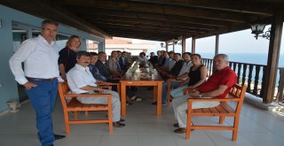 KARDEŞ ŞEHRİMİZ ANSBACH HEYETİ, MUDANYA BELEDİYESİ’Nİ VE TARİHİ YERLERİ ZİYARET ETTİ