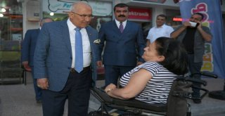 İftar Sofraları Yenişehir'de Kuruldu