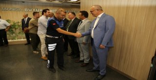 Büyükşehir Bayramlaştı