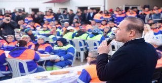 Başkan Sözlü’den Temiz Adana’nın Özverili Çalışanlarına Teşekkür