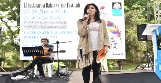 I. Uluslararası Bahar ve Şiir Festivali Sona Erdi!