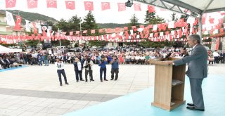BAŞKAN TUNA KIZILCAHAMAM'DA