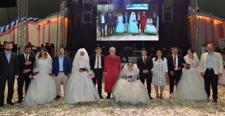 BÜYÜKŞEHİR'DEN 218 ÇİFTE DÜĞÜN ŞÖLENİ