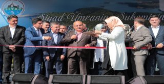 Ümraniye Belediyesi’nin Destekleriyle SİYAD Ümraniye Şubesi’nin Açılış Töreni Vatandaşlara İkram Edilen 2 Ton Mantı ile Gerçekleşti