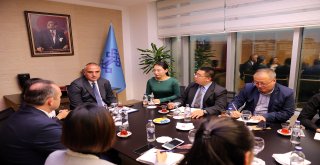 ÇİNLİ GAZETECİLER İSTANBUL'DA BİR HAFTA GEÇİRDİ