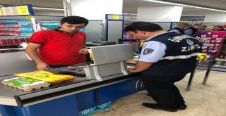 Vatandaşların Güven İçerisinde Alışveriş Yapabilmeleri İçin Zabıta Ekipleri Denetimlerine Devam Ediyor