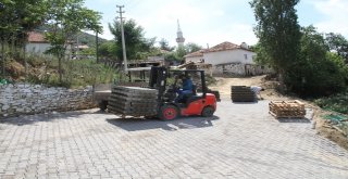 Sarıgöl'e 4 Yılda 397 Bin Metrekare Kilit Parke