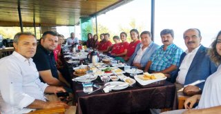SULTANLARA YENİ SEZON ÖNCESİ KAHVALTILI MORAL