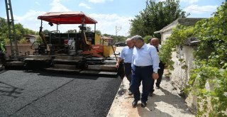 Başkan Çelik Felahiye'de