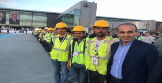 Tarihi İniş Arnavutköy’de Gerçekleşti