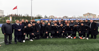 Çilekli Spor Tesisleri Hizmet Binası Açıldı!