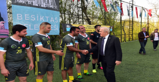 Beşiktaş Belediyesi Birimler Arası Futbol Turnuvası!