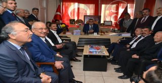 Başkan Kocamaz: ?Mersin Genelindeki Bütün İlçeleri MHP Yönetim Kadroları İle Yönetmeye Talibiz?
