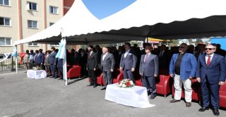 BÜYÜKŞEHİR KENTTE İNŞA ETTİĞİ MUHTARLIK BİNALARININ AÇILIŞINI YAPTI