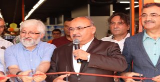 Başkan Hasan Can Market Açılışına Katıldı