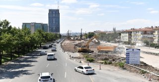 BAŞKAN TUNA YOL ÇALIŞMALARINI İNCELEDİ