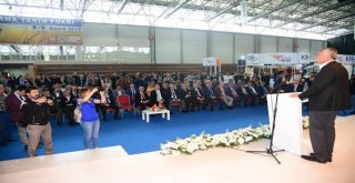 Çifte fuar açan Başkan Karalar’dan üretime, ihracata destek vurgusu