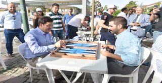 Levent Mahallesi Tavla Turnuvası!