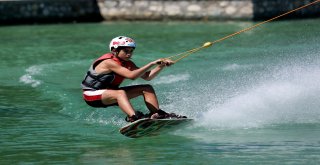 Sukaypark'ta Wakeboard Türkiye Şampiyonası Başladı