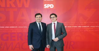 Başkan Hazinedar'dan Herne Ziyareti!