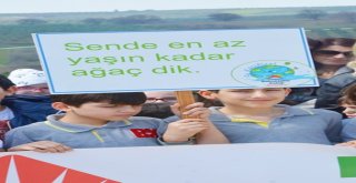 ÖĞRENCİLER TOPRAĞA YENİDEN HAYAT VERDİLER