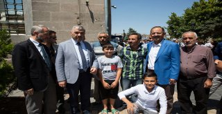 Başkan Çelik'ten Diyanet'e Kurban Bağışı