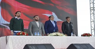 Taşucu Stadı?nın Açılışı Gerçekleştirildi
