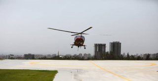 Başkan Kocamaz Helikopter Sözünü Tuttu