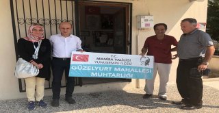 Yunusemre ve Şehzadeler'e Muhtarlıklar Dairesi Ziyareti