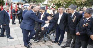 BAŞKAN ÇAĞLAYAN 19 EYLÜL GAZİLER GÜNÜ PROGRAMINA KATILDI