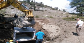 Minnetler-Küpeler Arasındaki Yol 1 Günde Açıldı