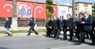 Atatürk'ün Mersin'e Gelişinin 95. Yıl Dönümü Coşkuyla Kutlandı