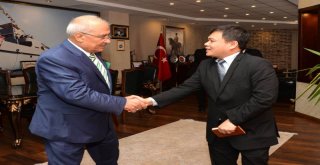 Filipinler Başkonsolosu'ndan Kardeş Şehir Önerisi