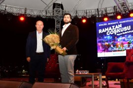YAŞAM VADİSİ EGE VE AKDENİZ TÜRKÜLERİ İLE YANKILANDI