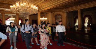 ÇİNLİ GAZETECİLER İSTANBUL'DA BİR HAFTA GEÇİRDİ