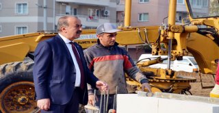 MUDANYA BELEDİYESİ’NDEN SİTELER MAHALLESİ’NE YAŞAM ALANI